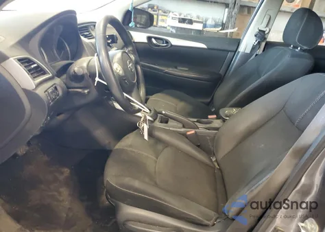 2018 Nissan Sentra S из США, поврежденный, VIN 3N1AB7AP3JY334004